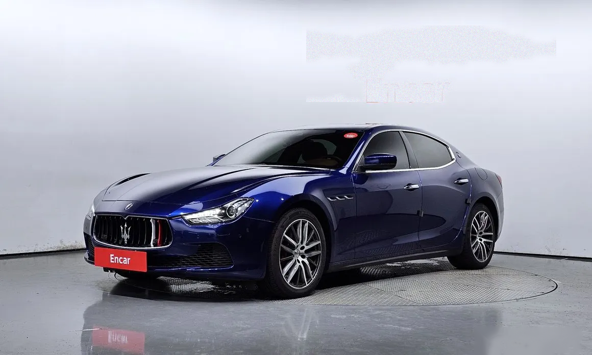 Maserati Ghibli