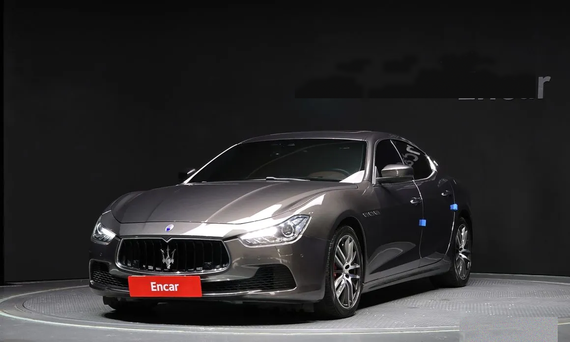Maserati Ghibli